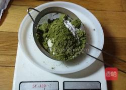 抹茶蛋糕卷的做法图解3