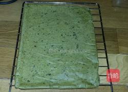 抹茶蛋糕卷的做法图解17