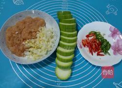 西胡芦酿肉的做法图解2