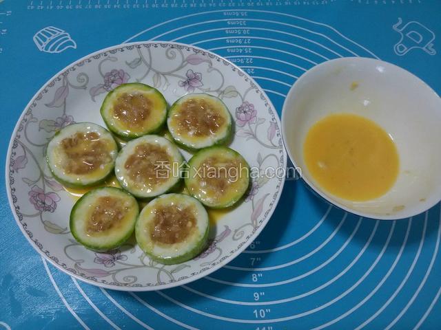 全部沾好