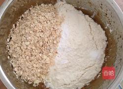 燕麦花生桃酥的做法图解4