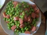 豆米炒火腿的做法[图]
