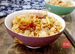 土豆腊肠焖饭的做法图解9