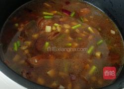 土豆腊肠焖饭的做法图解7