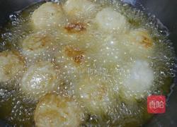 酥香萝卜球的做法图解3