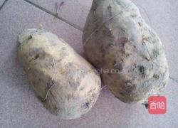 白薯糖水的做法图解1