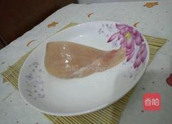 香煎鸡胸肉的做法图解1