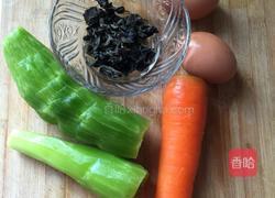 素炒什锦菜的做法图解1