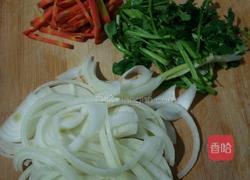 炒墨鱼丸的做法图解2