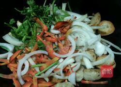 炒墨鱼丸的做法图解4