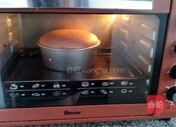 8寸戚风蛋糕的做法图解12