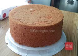 8寸戚风蛋糕的做法图解14