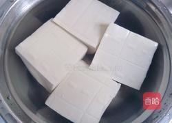 肉沫豆腐的做法图解1