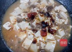 肉沫豆腐的做法图解7