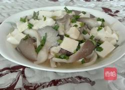 平菇烩豆腐的做法图解12