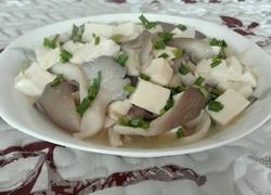 平菇烩豆腐