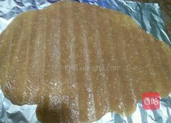 猪肉脯的做法图解7