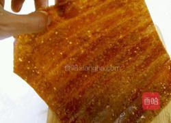 猪肉脯的做法图解12