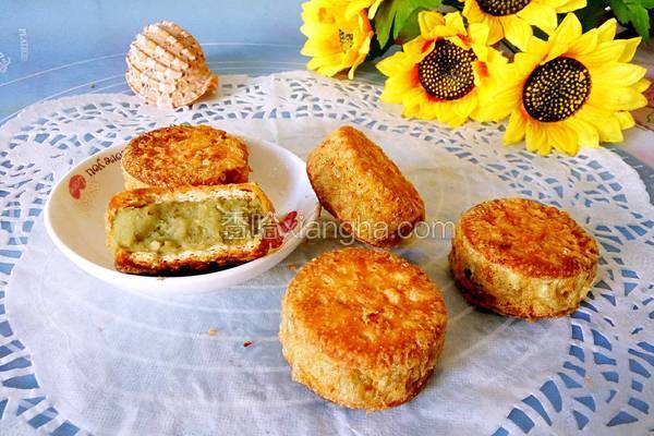 绿豆酥饼