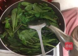 芥蓝炒鱼干的做法图解9