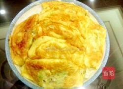 蒸煎鸡蛋饺的做法图解5