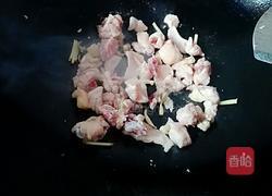 碗豆鸡肉饭的做法图解3