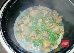 碗豆鸡肉饭的做法图解7
