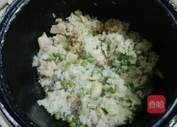 碗豆鸡肉饭的做法图解8