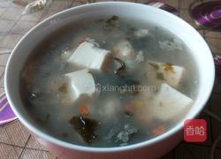 海蛎豆腐汤的做法图解4