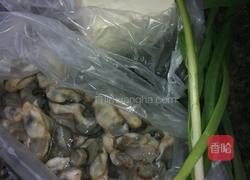 海蛎豆腐汤的做法图解1