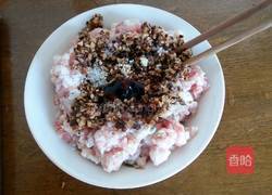 千张裹肉的做法图解3