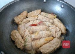 千张裹肉的做法图解10