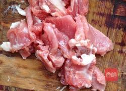 香菇肉片的做法图解2