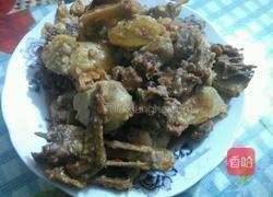 芋儿烧鸭子的做法图解7