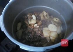 芋儿烧鸭子的做法图解5