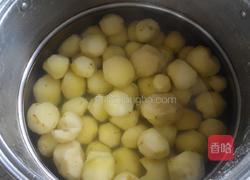 土豆糕(煎制)的做法图解2