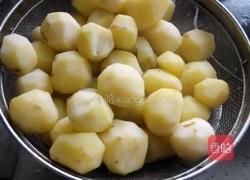 土豆糕(煎制)的做法图解3