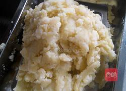 土豆糕(煎制)的做法图解4