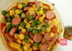 什锦披萨的做法图解6