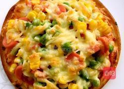 什锦披萨的做法图解8