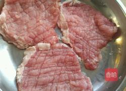 黑胡椒猪排的做法图解3