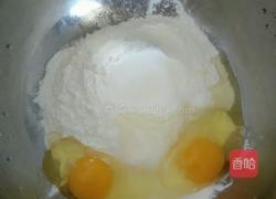 黄瓜胡萝卜鸡蛋饼的做法图解2