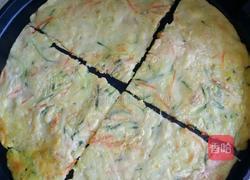 黄瓜胡萝卜鸡蛋饼的做法图解10