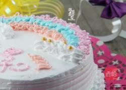 2016年第一烤??色彩斑斓&甜美の蛋糕的做法图解2