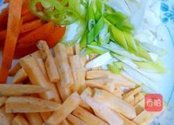 韩式辣酱炒鸡的做法图解3