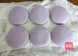 紫薯糯米饼的做法图解6