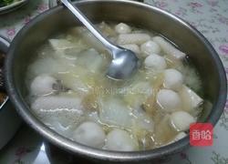 菌菇鱼丸汤的做法图解5