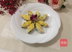 蒸蛋糕的做法图解5