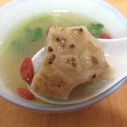 野生大花菇煲排骨汤的做法[图]