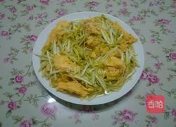 韭芽炒鸡蛋的做法图解5